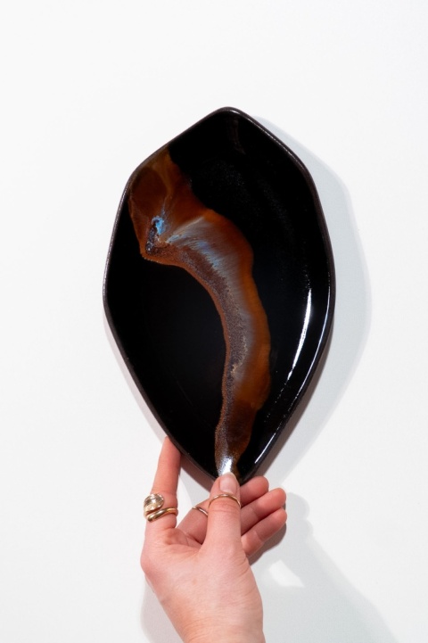 Medium WAVE Platter ICELAND