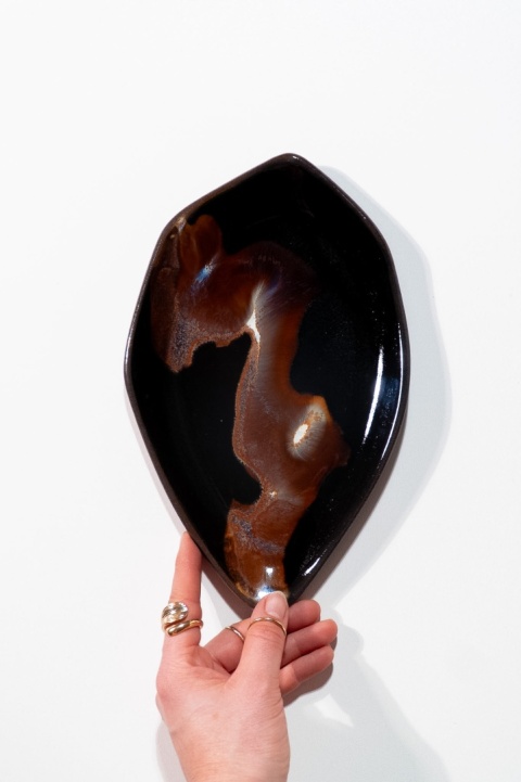 Medium WAVE Platter ICELAND