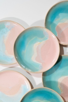 Dinner plate CALIFORNIA