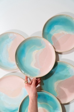 Dinner plate CALIFORNIA