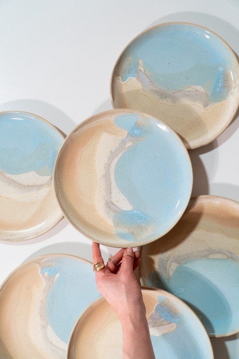 Dinner plate DUBAI