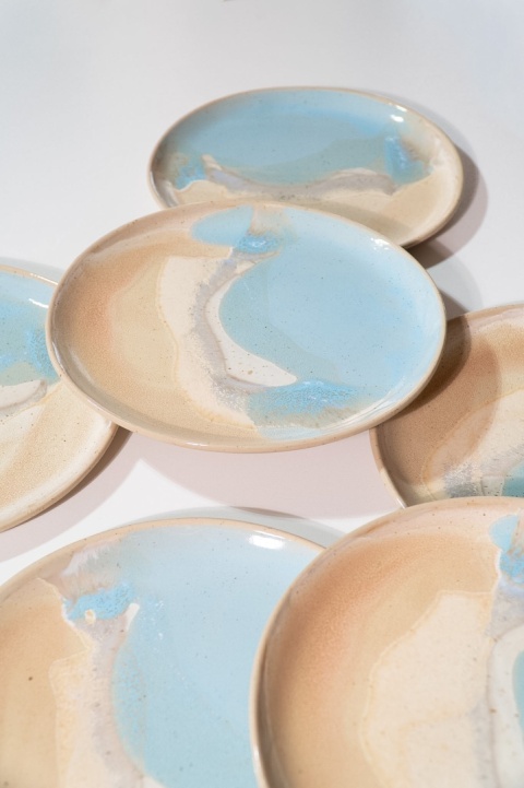 Dinner plate DUBAI