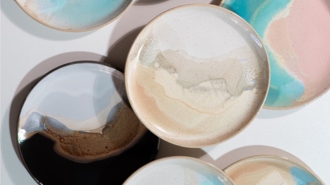 Dinner plate ICELAND