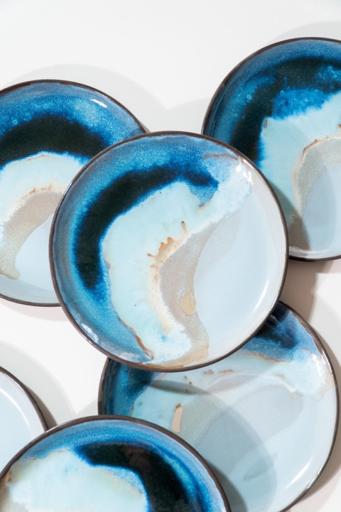 Talerz obiadowy WAVE OCEAN