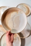 Talerz obiadowy WAVE SAND