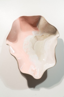 OYSTER PINK WAVE. GIGANT