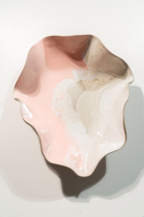 OYSTER PINK WAVE. GIGANT