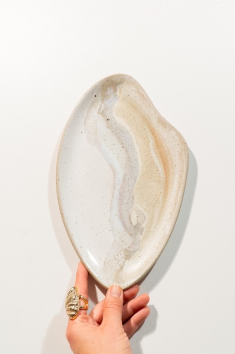 PATERA WAVE SAND. średnia