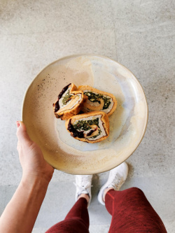 Talerz obiadowy WAVE SAND