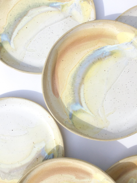 Talerz obiadowy WAVE SAND