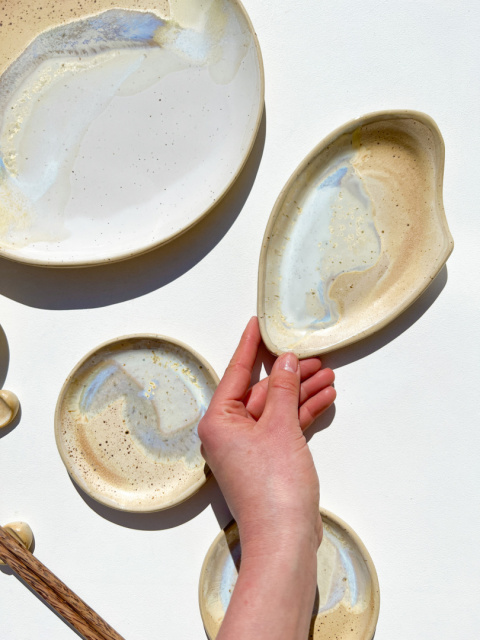 Sushi Set SAND - dla 2