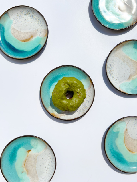 Talerz deserowy WAVE HAWAII