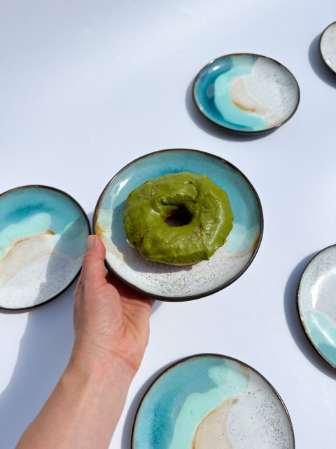 Talerz deserowy WAVE HAWAII