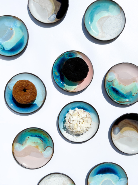 Dessert plate ICELAND