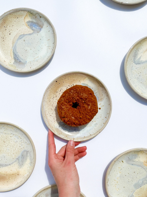 Talerz deserowy WAVE SAND