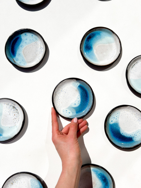 Talerz na przystawki WAVE ARCTIC