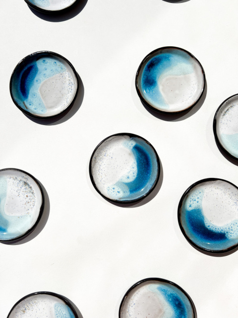 Talerz na przystawki WAVE ARCTIC