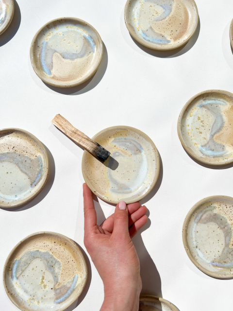 Talerz na przystawki WAVE SAND