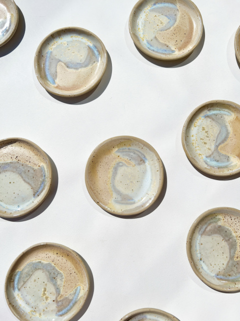 Talerz na przystawki WAVE SAND