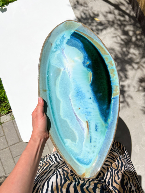 Patera GIGANT Unikat WAVE HAWAII