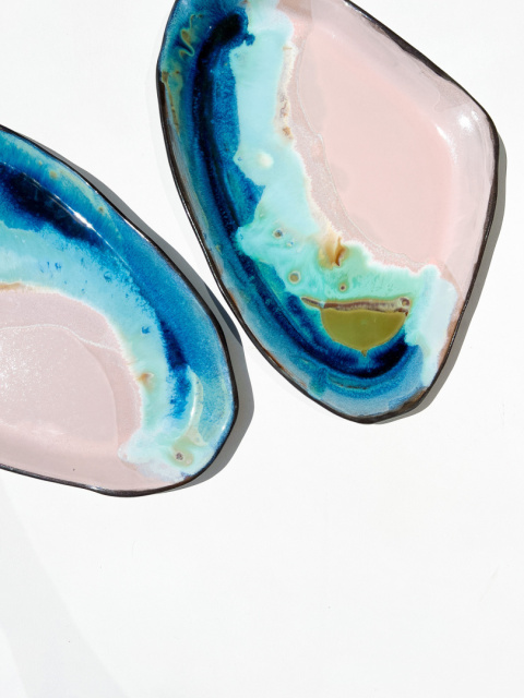 Patera unikat WAVE BALI