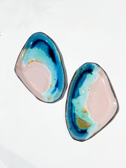 Patera unikat WAVE BALI