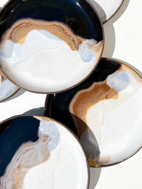 Dinner plate ICELAND