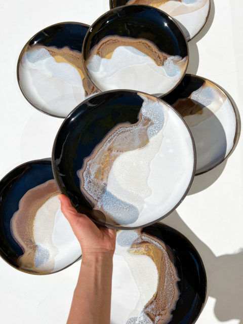 Dinner plate ICELAND