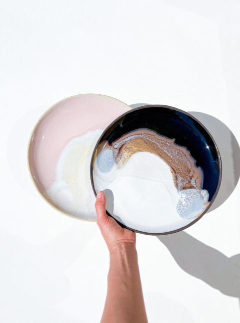 Dinner plate ICELAND